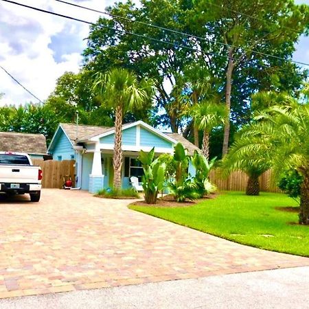 Jacksonville Blue Bungalow Retreat Comfortable 2 Bedroom Haven المظهر الخارجي الصورة